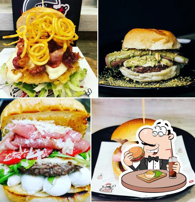 Commandez un hamburger à Braceria Paninoteca Porro Burger