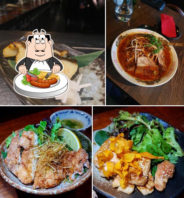 Meals at Busshari Authentic Japanese Restaurant
