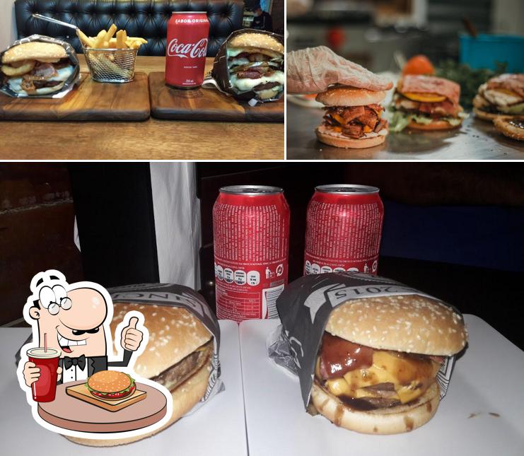 Os hambúrgueres do Buzz Burgers irão saciar diferentes gostos