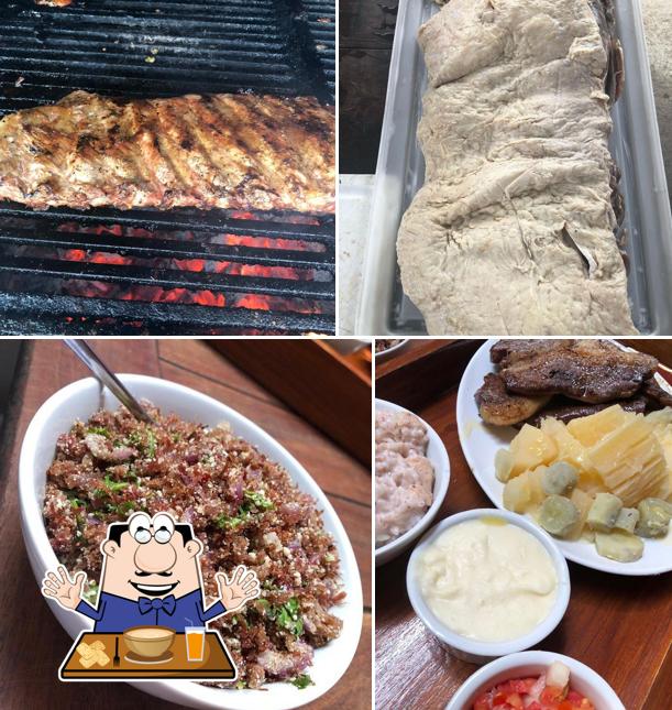 Comida em Carne Assada do Enéas Restaurante e Pizzaria