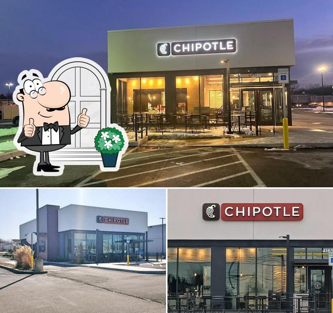 Chipotle Mexican Grill, 4165 Buffalo Rd in Erie Restaurant menu and