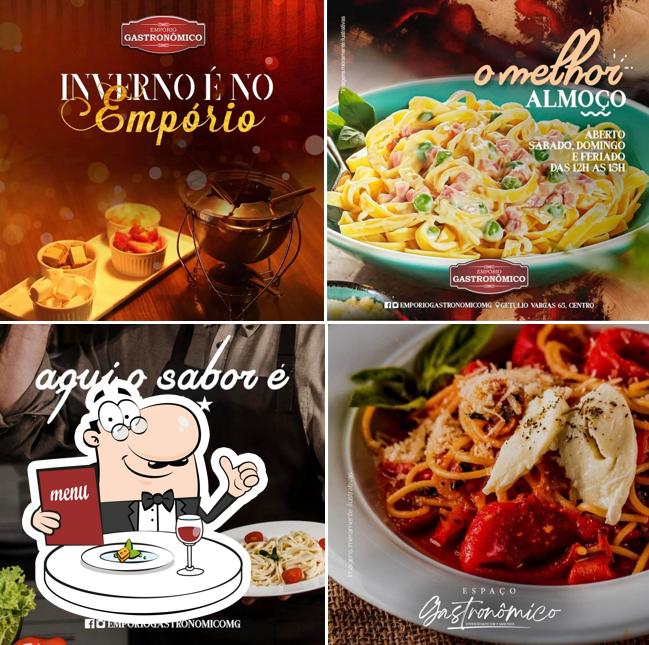 Comida em Empório Gastronômico - Carnes Especiais e Delicatessen