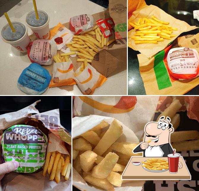 Try out French fries at Hungry Jack's Burgers Elizabeth Street