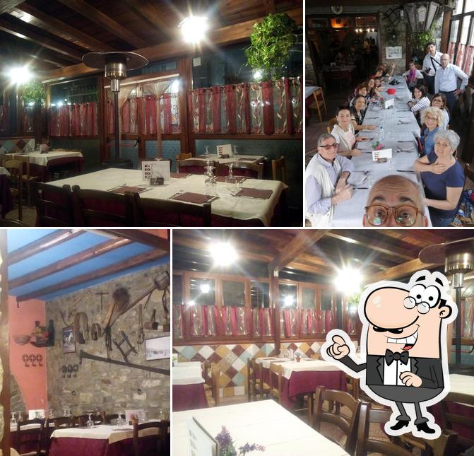 Gli interni di Ristorante Pizzeria "ITRIA"