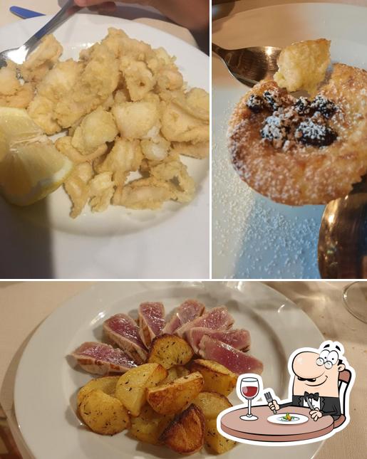 Cibo al Locanda di Bruno