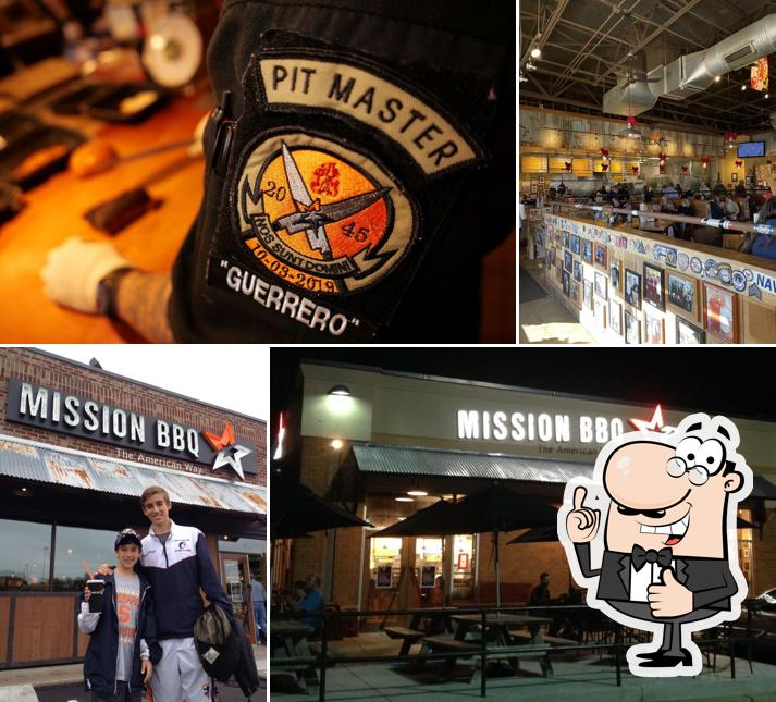 See this image of MISSION BBQ