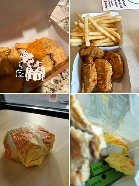 Meals at McDonald's