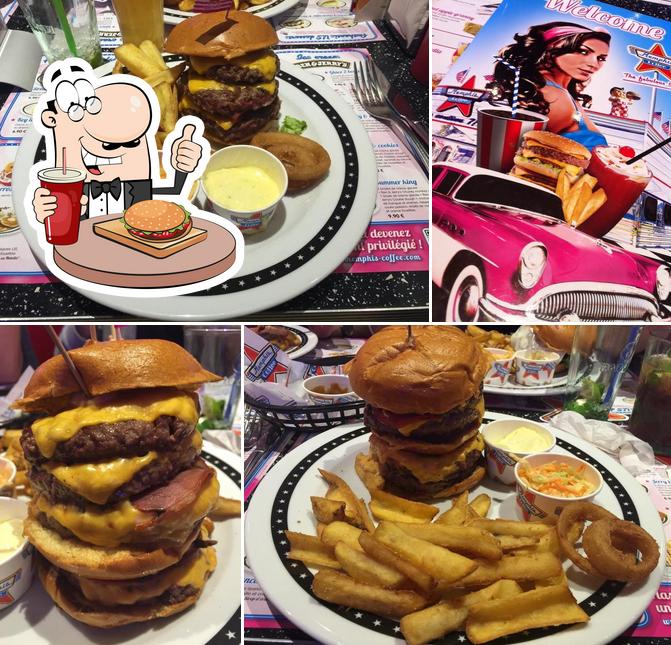 Prenez un hamburger à Memphis - Restaurant Diner