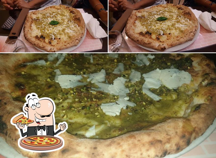 A O' Sarracino, puoi assaggiare una bella pizza