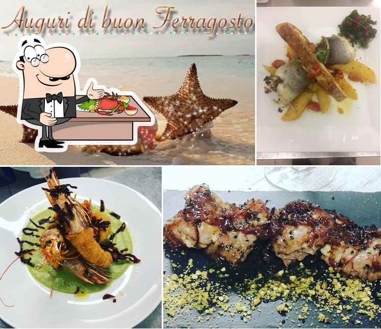 Try out seafood at Ristorante Alta Marea