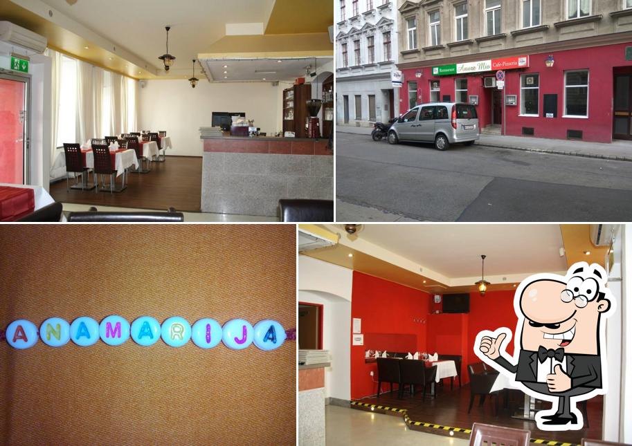 pizzeria amore mio, Wien Restaurantspeisekarten und Bewertungen
