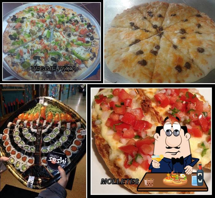 Bruchetas en Andale Pizza & Mexican Food