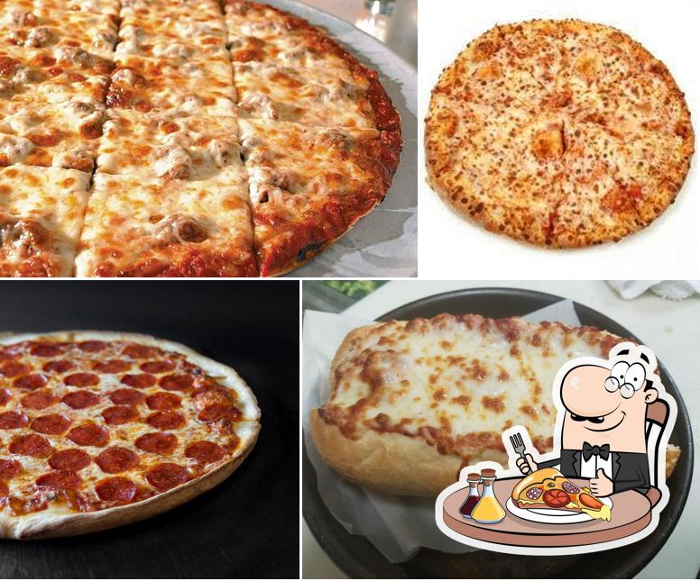Order pizza at Goode & Fresh Pizza Bakery