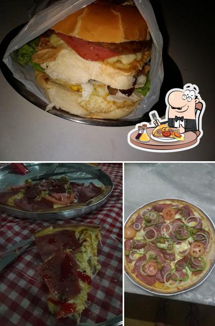 Peça pizza no Restaurante do Bolinha