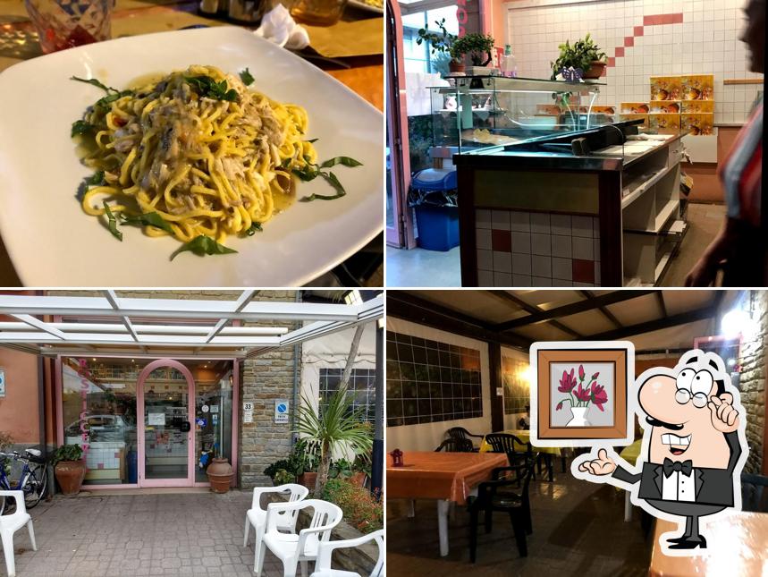 L’image de la intérieur et nourriture concernant Pizzeria Voglia di Pizza