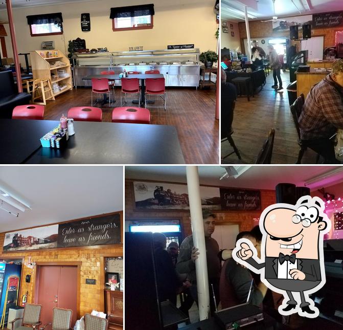Whistle Stop in Fort Kent Restaurant menu and reviews