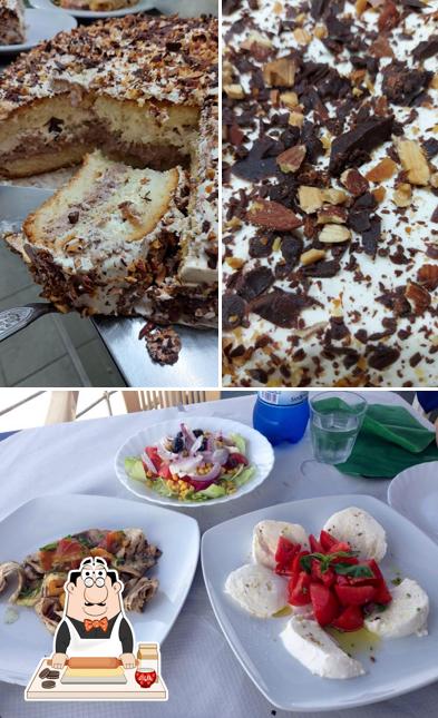 Lido Ristorante Pizzeria Alex propone un'ampia selezione di dessert