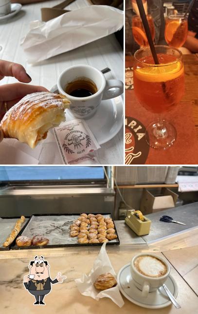 Goditi un drink a pasticceria siciliana