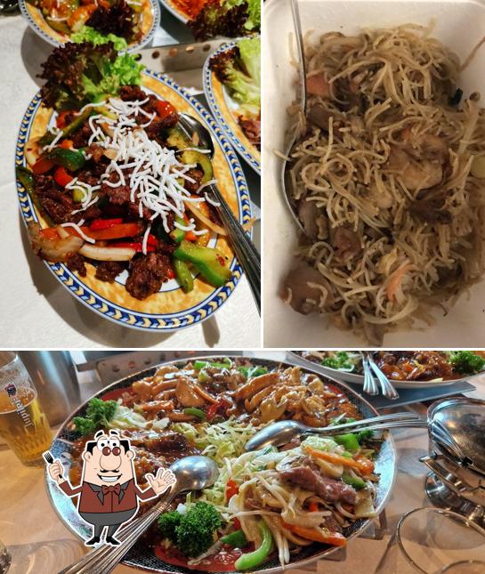 Essen im Asian Delights