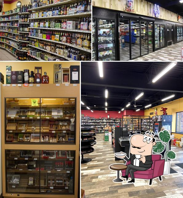 Belmont Beverage Stores, 3311 N Anthony Blvd in Fort Wayne Restaurant