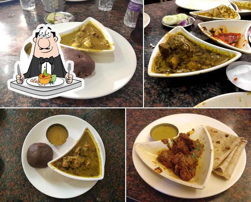 Meals at Bharani Family Restaurant