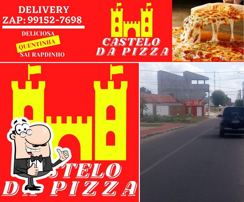 Look at the image of CASTELO DA PIZZA