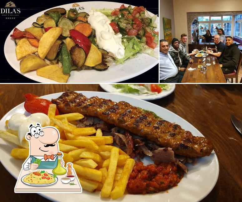 L’image de la nourriture et table à manger concernant Dila's Döner und Turkish BBQ