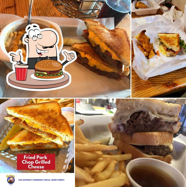 Gooey's American Grille in Wake Forest - Restaurant menu and reviews