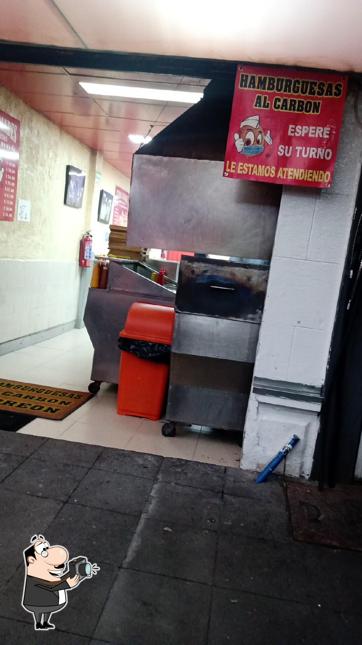 Hamburguesas Torreón restaurant, Mexico City, C. Amberes 57