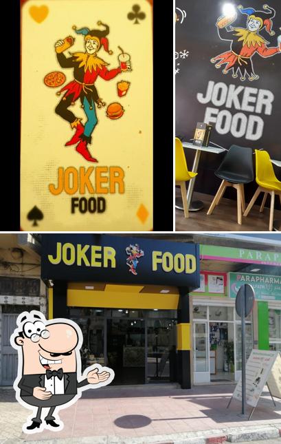 Здесь можно посмотреть снимок ресторана "JOKER FOOD"