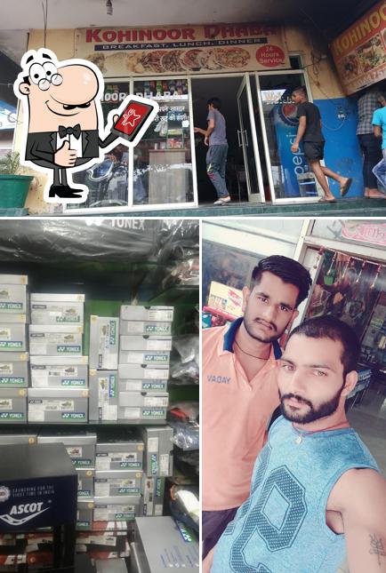 See the picture of Kohinoor Dhaba