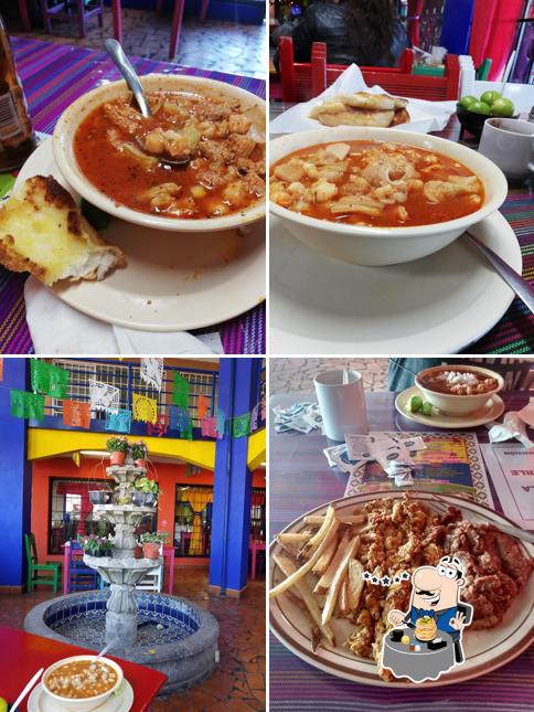 Meals at La Choza