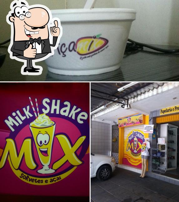 See this photo of Milk Shake Mix Sorvete