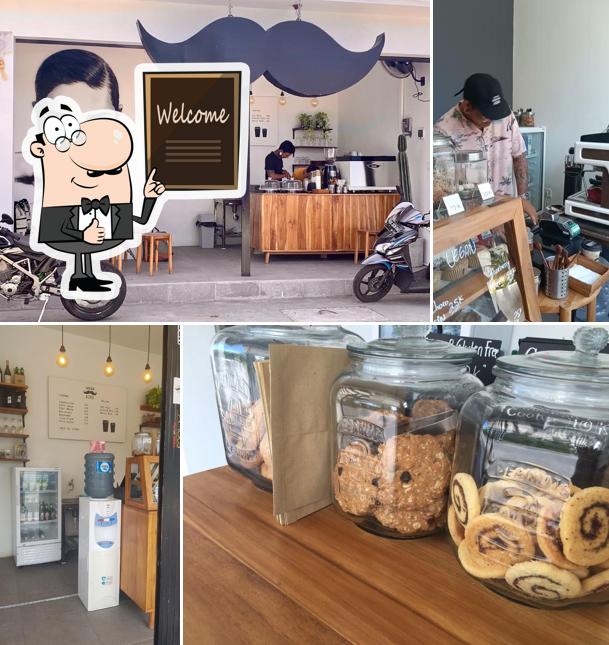 Look at this photo of Mustache Coffee Bali