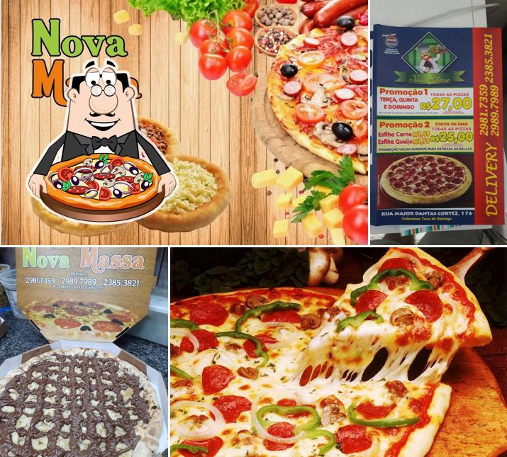 Experimente pizza no Nova Massa Tucuruvi