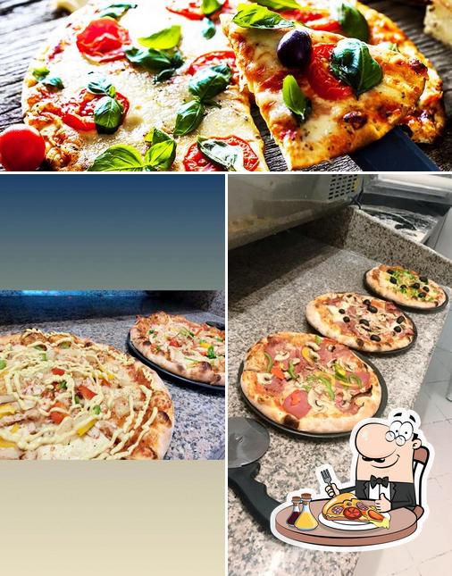 Essayez des pizzas à PIZZA piccola italia