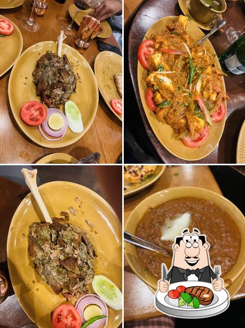 Steak at Peshawri - ITC Maratha