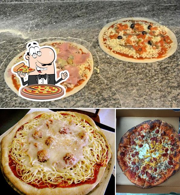 Essayez des pizzas à Piccolla Roma