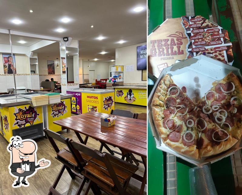 Vea esta foto de Pizzaria Texas Grill - Cpa