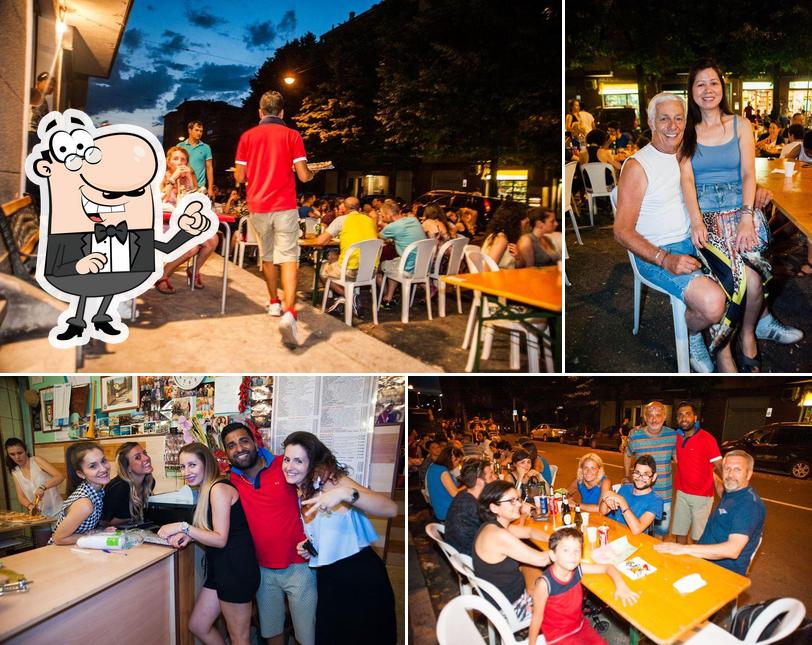 Gli interni di Pizzeria D'asporto Dai Fratelli Bologna