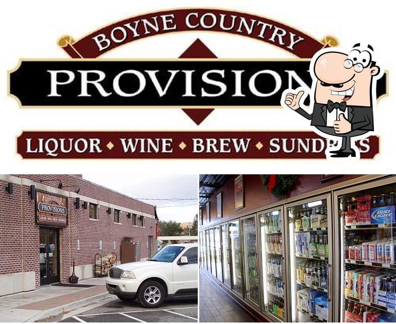 Provisions Lounge in Boyne City Restaurant menu and reviews