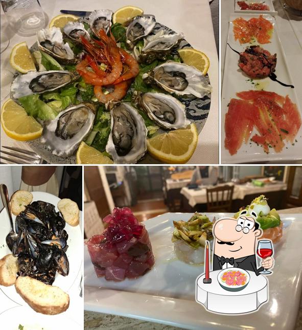 Tartare de thon à Ristorante Finamore
