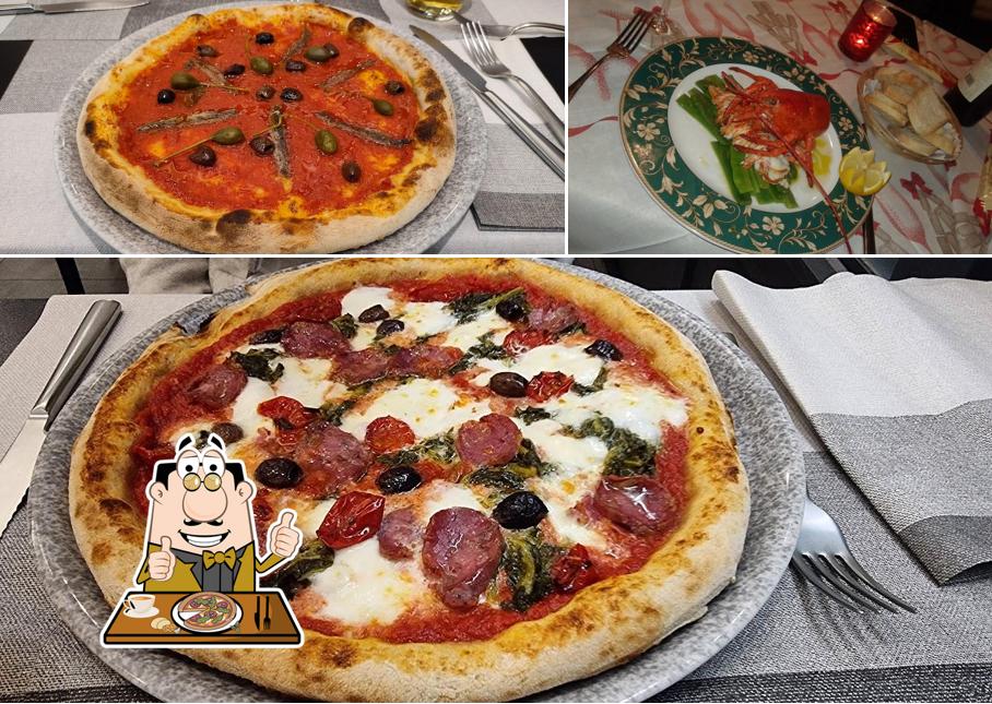 Scegli tra le molte varianti di pizza