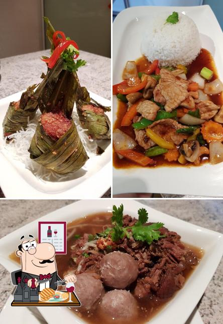 Pick meat dishes at Thai Thai Two by Cherry