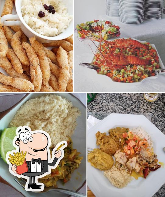 Experimente fritas no Restaurante - Dona Marly