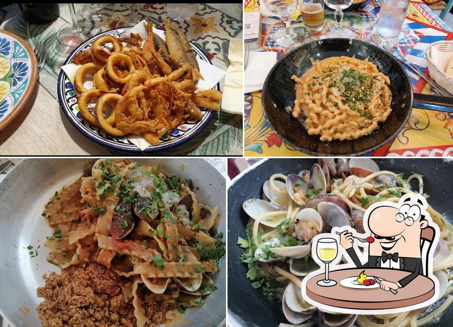 Plats à Trattoria da Piero