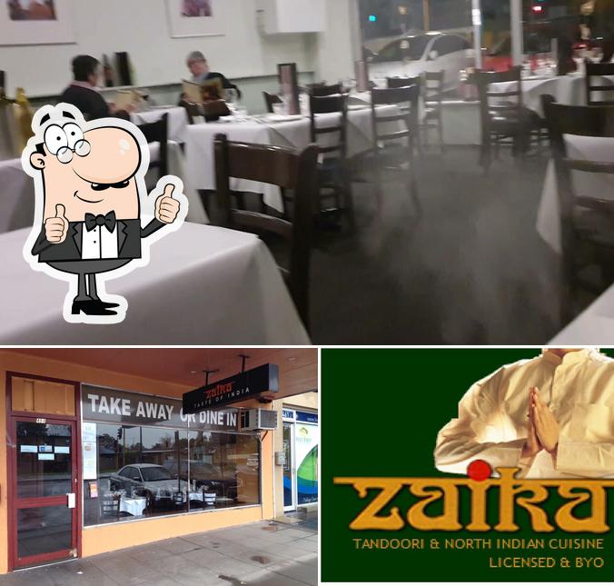 Look at this pic of Zaika Indian Restaurant