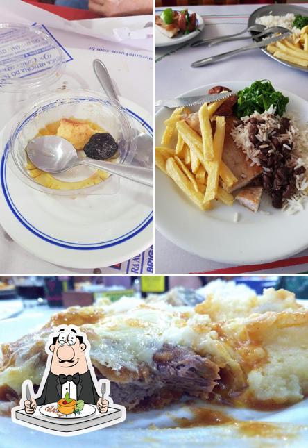 Platos en Kuca's Restaurante e Pizzaria
