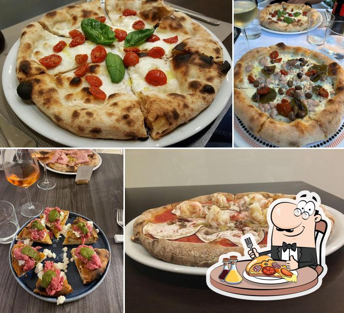 A Duca Civitanova – Forno, Pizza e Pasticceria, puoi goderti una bella pizza