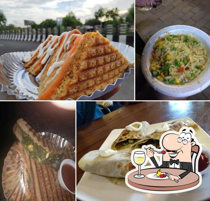 Food at APNAA ADDAA